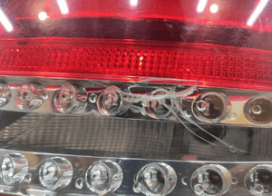 Mercedes c-klasa W204 lift lampa led prawa tył tylna europa oryginalna 7