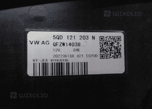 Obudowa wentylatora vw 5QD121203N nowa 5QD 6