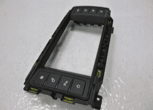 Jaguar xe X760 xf ii 2 X260 panel ramka ekranu wyświetlacza 5
