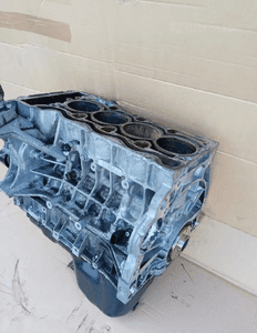 Silnik blok silnika dół tłoki wał BMW I E81 E87 3 E90 E91 1.6i 16V N45B16AB 3