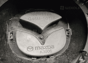 ATRAPA GRILL ZNACZEK Mazda 6 VI GJ lift 15- 19