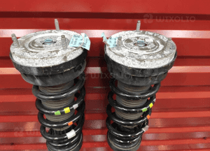 JAGUAR XF II X260 3.0D AMORTYZATOR MCPHERSON PRAWY LEWY PRZÓD ORYG 10