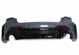 Bmw 1 M1 F40 m pakiet zderzak tył tylny 4 x pdc 19- 1