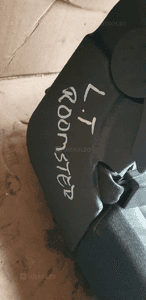 Fotel siedzenie lewy tył tylny Skoda Roomster 6