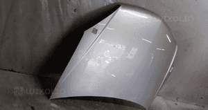 Maska pokrywa silnika do opel astra h 3 iii Z157 srebrna 3