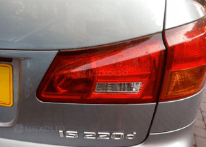 Lexus IS250 IS220 07 lampa tyl tylna prawa 1