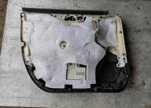 MERCEDES GLS ML GLE X166 W166 BOCZEK TAPICERKA DRZWI PRAWY PRZÓD SKÓRA 2