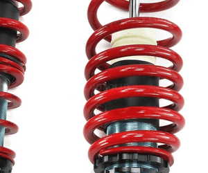 ZAWIESZENIE GWINTOWANE BMW E39 SEDAN Od 1995 Do 2003 JOM REDLINE GWINT 3