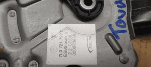 Pedał hamulca ręcznego linka VW Touareg 7L0721797E 7L0721556 7