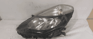 Przod przednia lampa lewa renault clio 3 lift 1