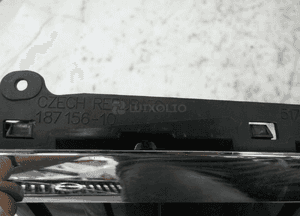 Bmw 5 G30 2018- nerki grill atrapa 10