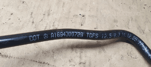 Przewód rurka serwa podciśnienia Mercedes W169 A1694300729 7