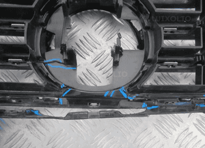 Grill grill atrapa vw passat B8 lift 3G0 2019- 25