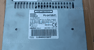 Citroen C5 II radio CD PU-2472B 2