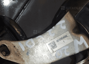 Mercedes W204 2.2CDI turbosprężarka turbina biturbo kompletna zdrowa oryg 14