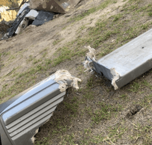 MERCEDES g 463 zderzak   tył lift oryginal GELENDA 3