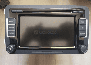 Radio RCD 510 Volkswagen 3C8057190DX 3C8035190D 1