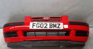Zderzak przód przedni hyundai matrix czerwony 1