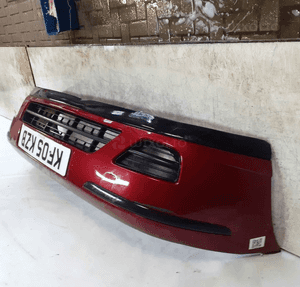 Ford focus i lift zderzak przedni przód kod kolor 93 A4 bordowy 4