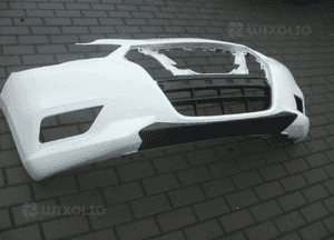 Nissan micra K14 zderzak przedni oryginał ładny 6