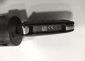 STACYJKA KLUCZYK PILOT PEUGEOT 208 I 9663123380 9674001080 2012-2019 EUROPA 6