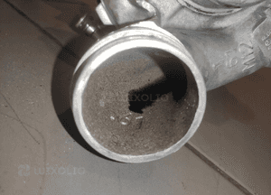 Mercedes OM642 3.0 cdi turbosprężarka turbo turbina nastawnik oryginał bdb 10