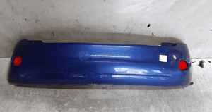 Zderzak tył tyny ford fiesta MK.6 6 vi lift fl niebieski C6 1
