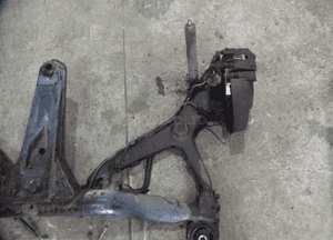 Vw sharan i lift 2004R belka tylna zawieszenie sanki tył kompletna 3