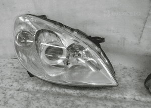 Mercedes b klasa 245 W245 A159 cała lampa przednia prawa 2