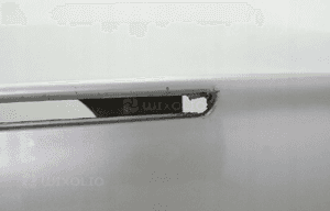 Klapa tylna kolor 744 mercedes cl W215 4