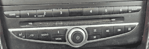 Renault Koleos I radio CD  28184-JY00B 1