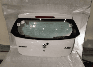 Klapa bagażnika suzuki alto vii (2009-2014) zhj biała biały 1