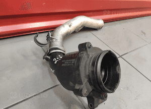 Mercedes 3.0 cdi OM642 W164 W211 tłumik szmerów dolot powietrza pewny oryg 3