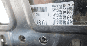 MODUŁ STEROWNIK MERCEDES EQC N293 2019- A2939012100 7