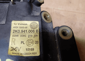 Lampa prawy przód przednia prawa VW Caddy 2K0941006B 7