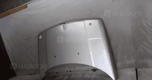 Maska pokrywa silnika jeep patriot srebrna wgniot !!! 2