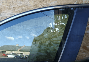 Drzwi lewy przód alfa romeo giulia chrom kompletne 2