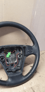 Kierownica multifunkcyjna multifunkcja skórzana skóra Volvo V50 30764354 6