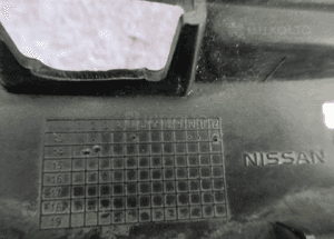 Grill gril atrapa nissan qashqai ii 2 2013-2017 16