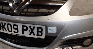 Zderzak przód przedni opel corsa d Z157 srebrny halogeny 4