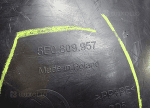 Skoda octavia iii 14R nadkole lewy przód 5E0809957 llu 5