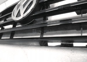 Vw touareg iii 760 r-line grill atrapa chłodnicy 9