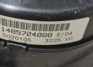 Peugeot 807 Citroen C8 wentylator dmuchawy nawiewu 5