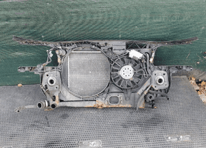 Pas Przedni Wzmocnienie Czołowe Zderzaka Chłodnice Wentylator 2.5 TDI V6 AUDI A4 B6 21