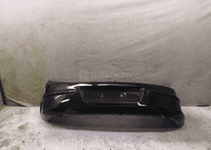 Zderzak tył tylny opel astra h 3 iii Z20R czarny 2
