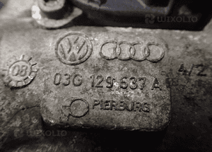 Zawór egr vw 1,4 tdi bms 03G129637A radom 3