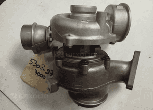 Regenerowana Turbosprężarka 5303-970-7000 Mercedes Benz A-class B-class OM640 3