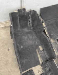 MERCEDES  CL 216  dywan wykładzina podłogi europa czarny szary 7