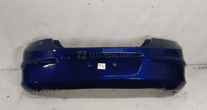 Zderzak tył tylny do opel astra h 3 iii hb Z21B granat granatowy 1