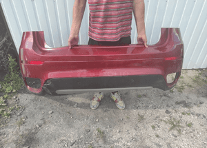 Bmw X6 E71 zderzak tył tylny kompletny pdc 7198351 1